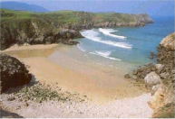 Playa de la Niera y Fuentes