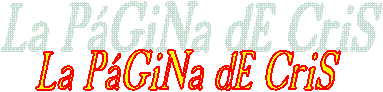 La P�GiNa dE CriS