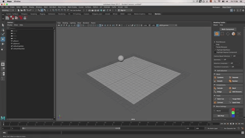 Procedural Dust GIF