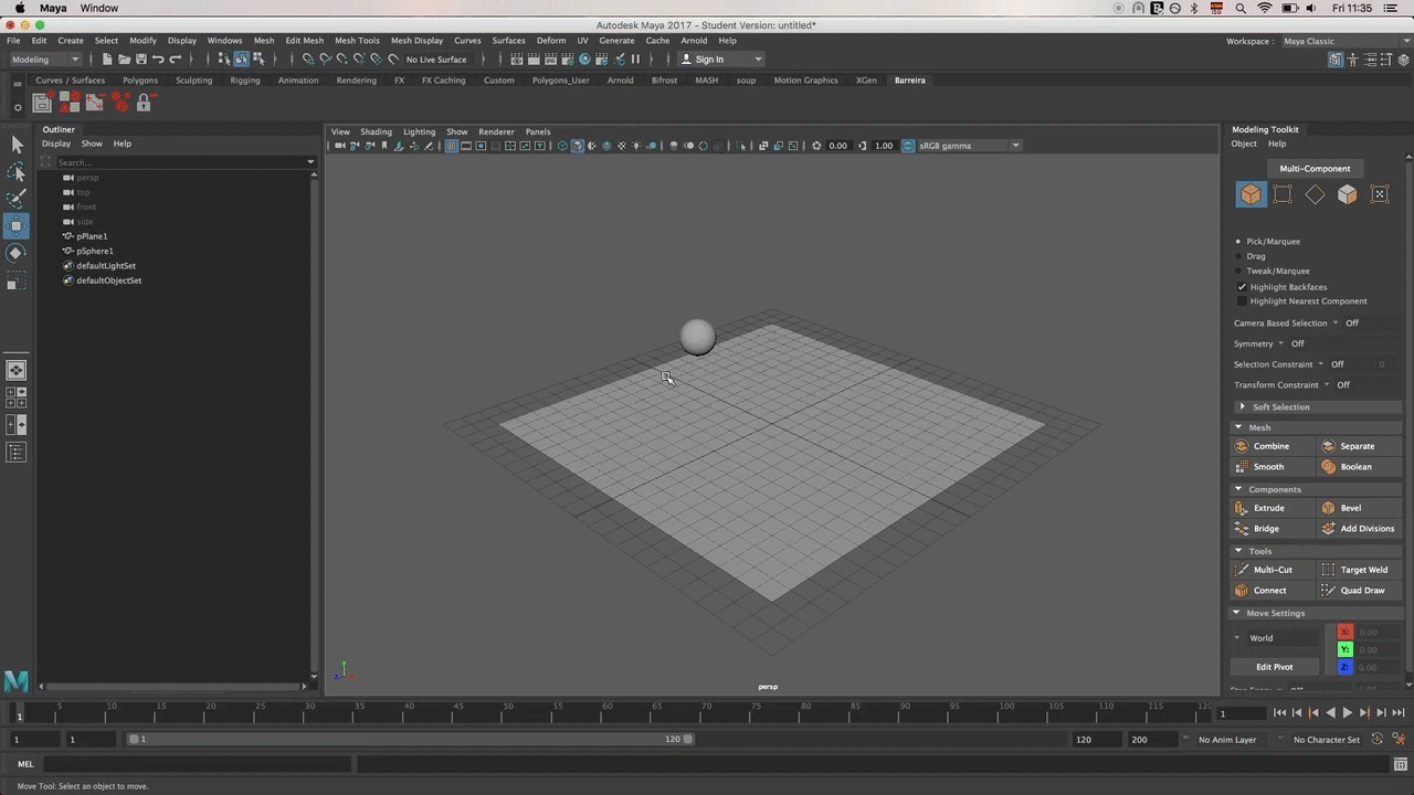 Procedural Dust GIF