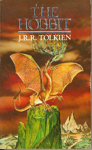 Cover from The Hobbit