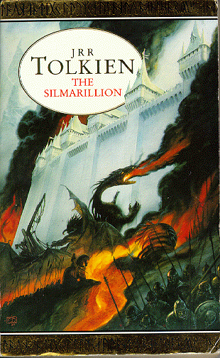 Cover from The Silmarillion