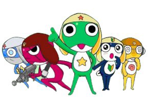 Keroro Team