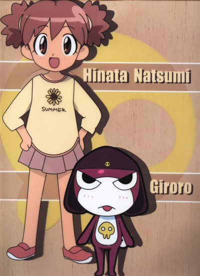 Natsumi y Giroro