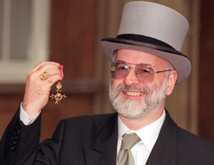 Pratchett Oficial de la Orden del Imperio Británico