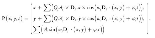 gerstner-function