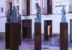 Plaza de los Borgia