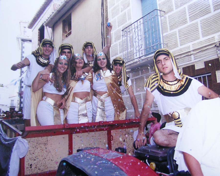Cabalgata de Fiestas
