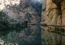 Charco azul (Chulilla)