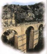 Acueducto Romano de Pe�a Cortada (Chelva)