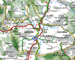 Mapa Comarcal