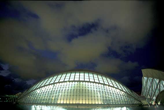 Ciudad de las Artes y las Ciencias