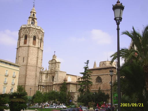 Catedral y Miguelete