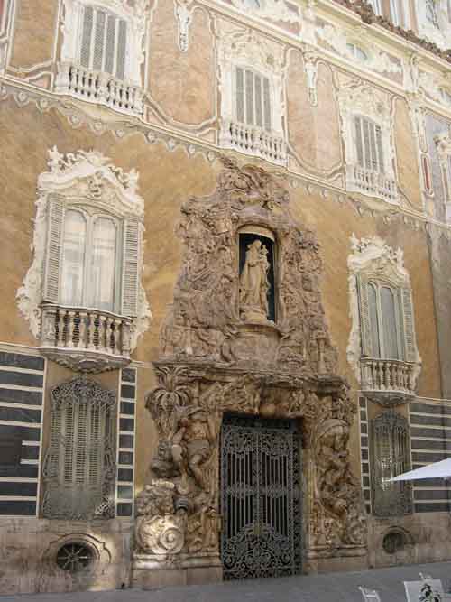 Palacio del Marques de  Dos Aguas