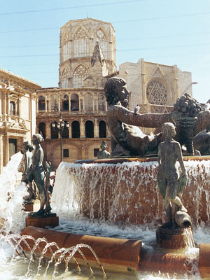 Plaza de la Virgen