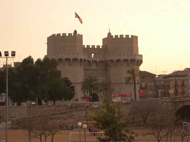 Torres de Serrano