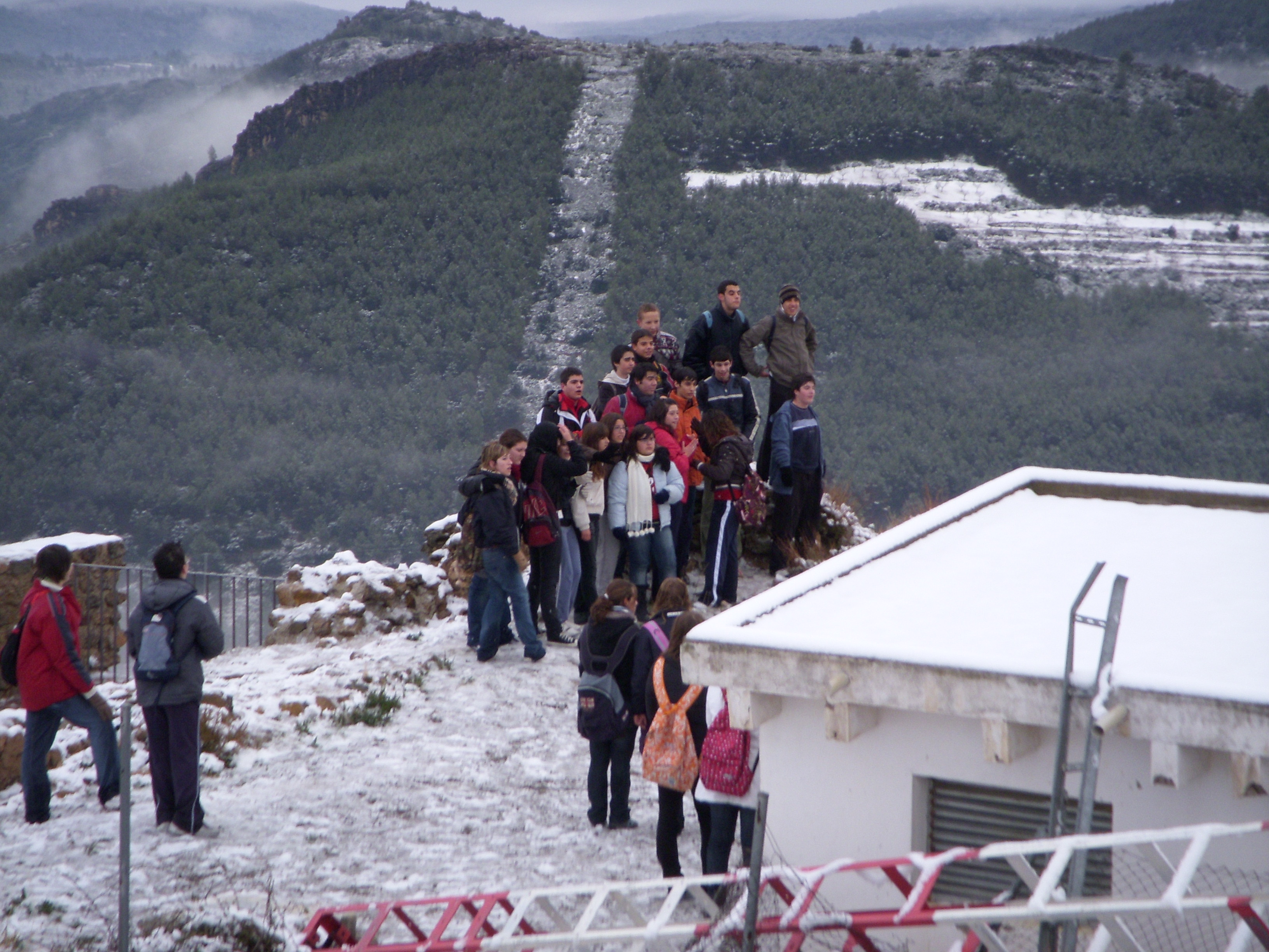 Recorrido de Bej�s