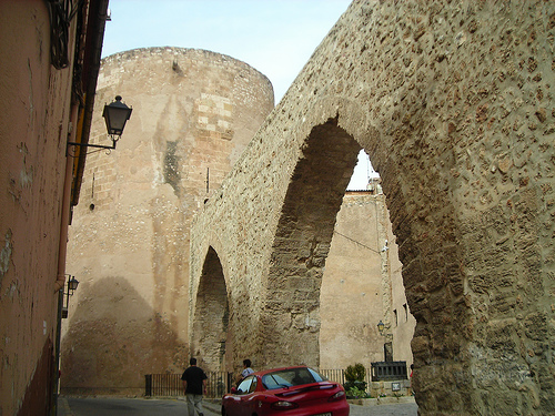 Parte de muralla y torre del verdugo, Segorbe