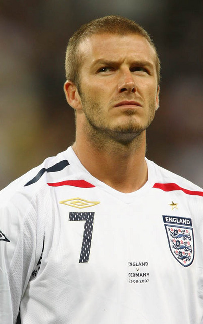David Beckham tiene un trastorno obsesivo compulsivo.