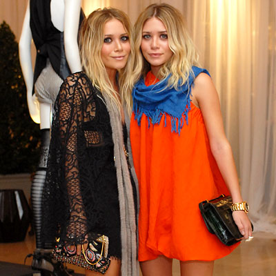 Las hermanas Olsen fueron ingresadas en una clínica para superar sus adicciones y la anorexia que sufrían