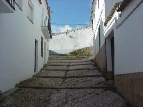 Calle del pueblo