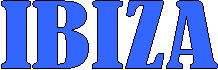 IBIZA 
