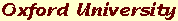 Text: Oxford University (1207 bytes)