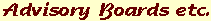 Text: Advisory Boards(1244 bytes)