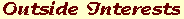 Text: Outside interests (1190 bytes)