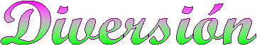 Diversi�n