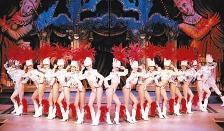 Bailarinas en El Moulin Rouge