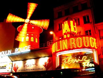 Le Moulin Rouge