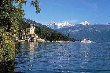 Lago Thun en Interlaken
