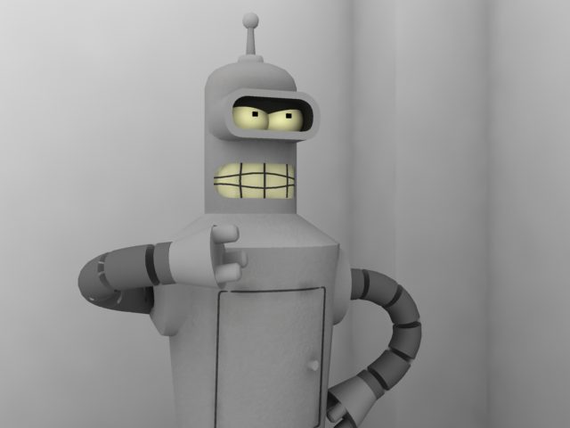 bender vray