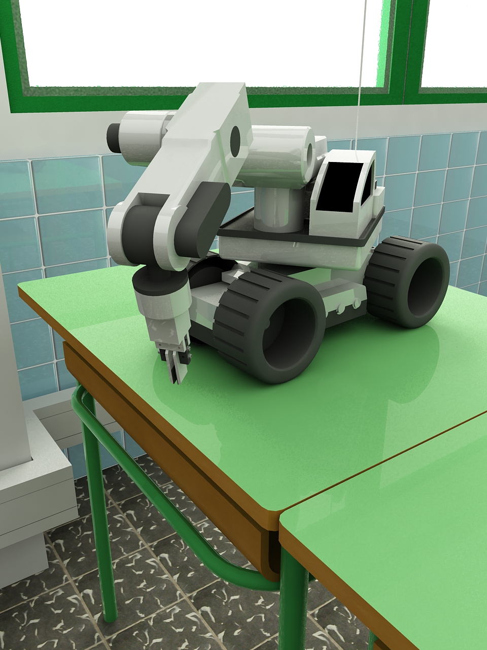 Coche-robot