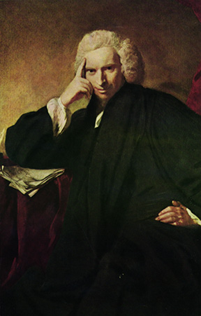 A Portrait of Laurence Sterne