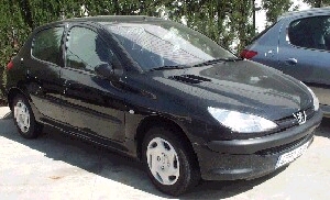 Mi coche, "El  murcielago negro" 