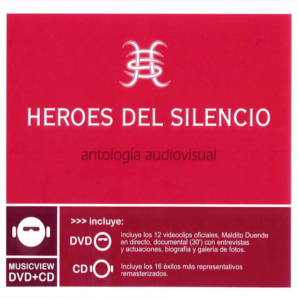 HEROES DEL SILENCIO, Antología audiovisual