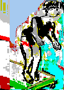 [girl on a
diving board]