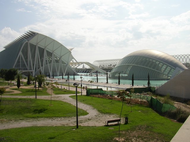 La Ciudad de las Artes y las Ciencias