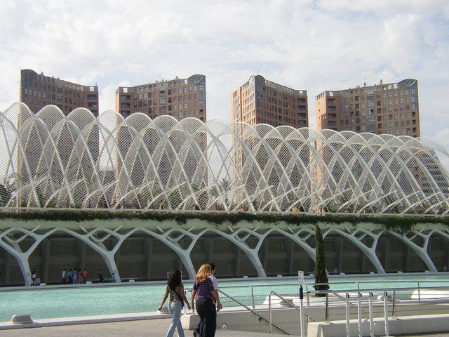 La Ciudad de las Artes y las Ciencias