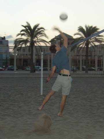 Beachvolleyball