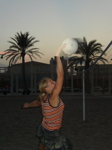 Beachvolleyball