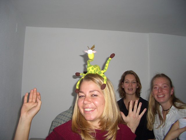 Die Giraffe