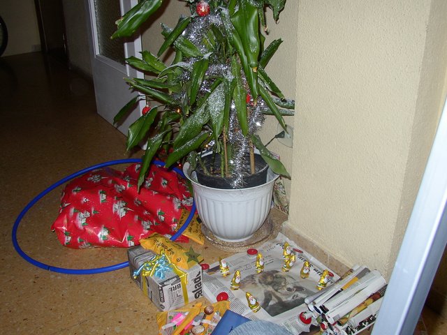 unser Weihnachtsbaum