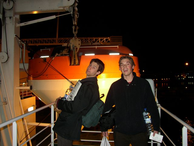 Stephan und Micha