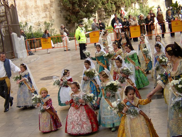 las Falleras
