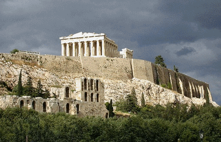 Acr�polis de Atenas