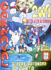 cartel de los Carnavales del 2004