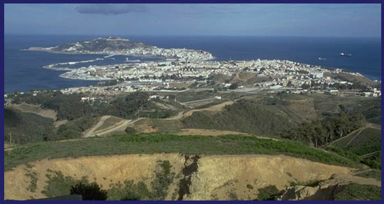 Desde el mirador Isabel II